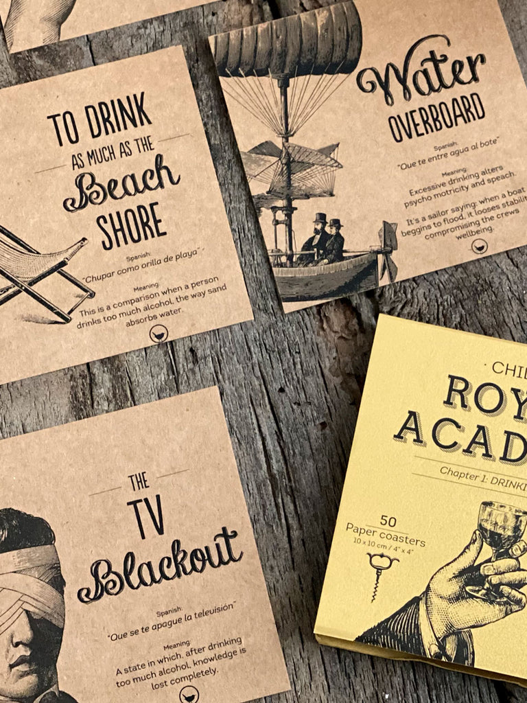 Paper Coaster · Chilean Academy