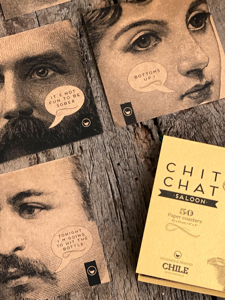 Paper Coaster · Chit Chat