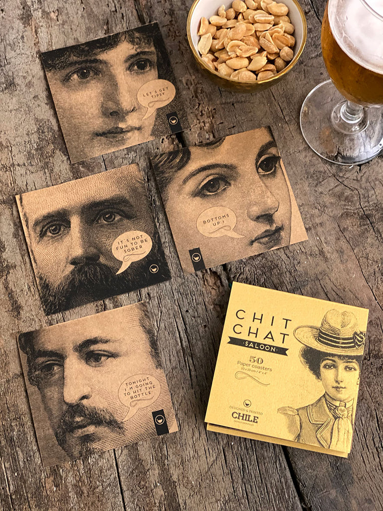 Paper Coaster · Chit Chat