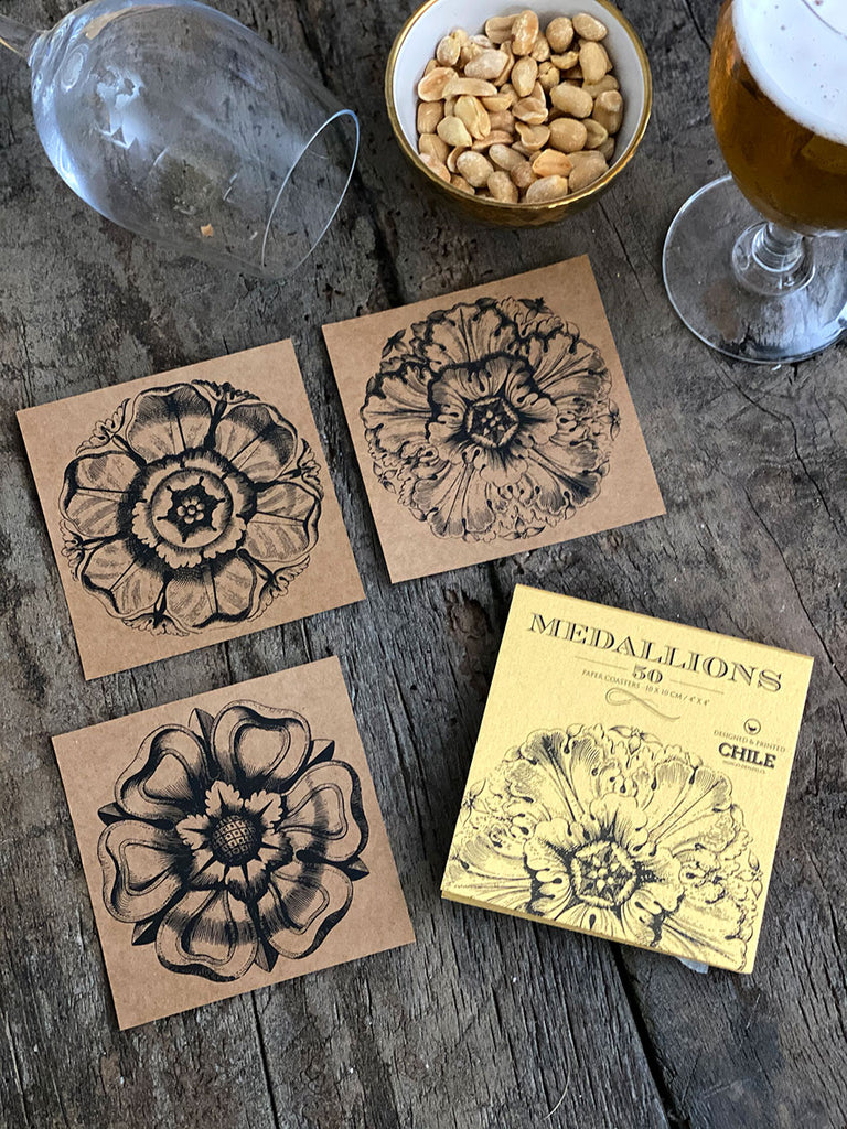 Paper Coaster · Medallion