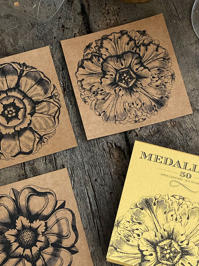 Paper Coaster · Medallion