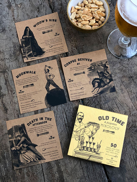 Paper Coaster · Old Time Mixology