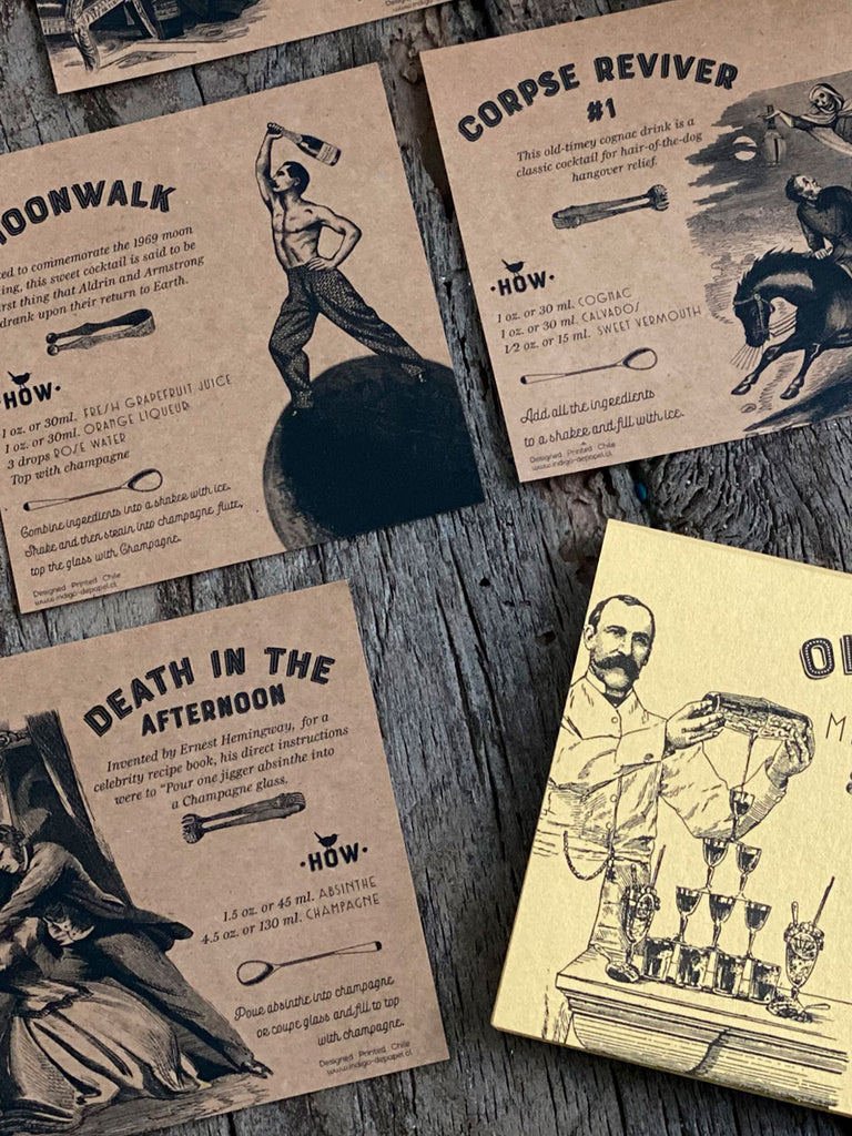 Paper Coaster · Old Time Mixology