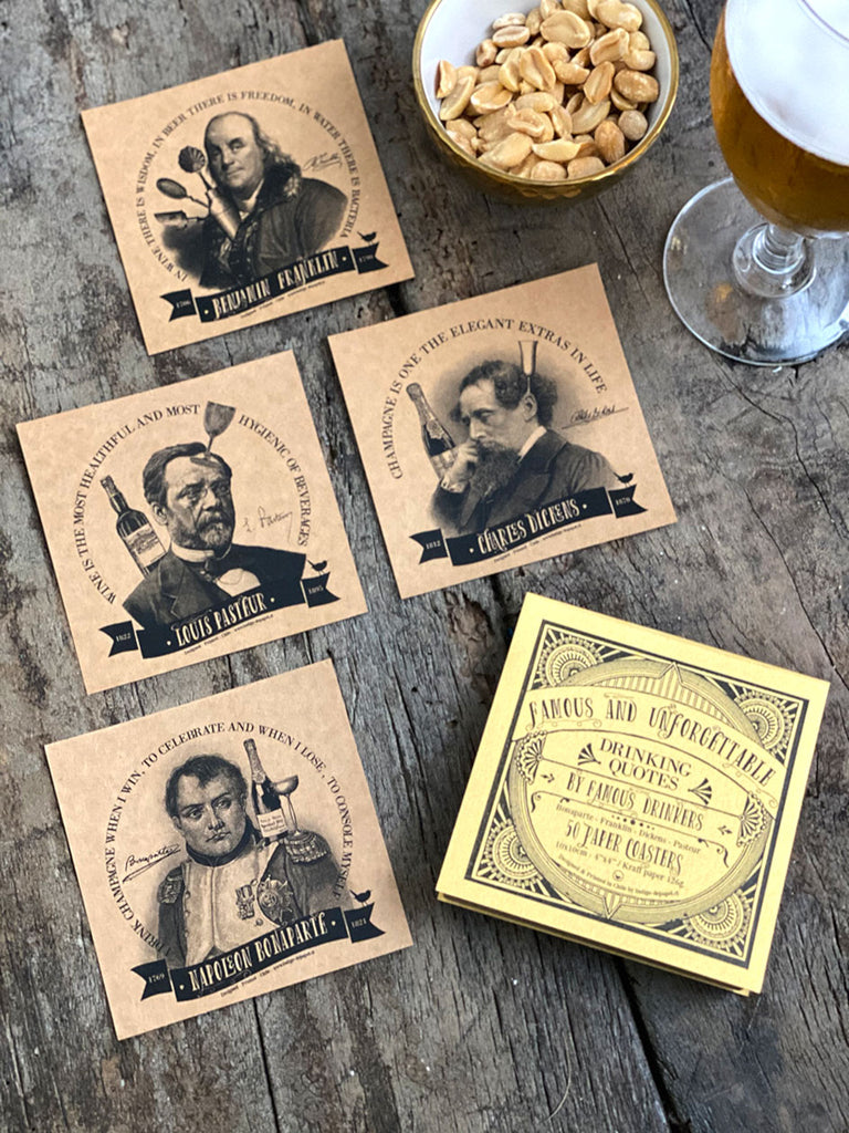 Paper Coaster · Famous Quotes