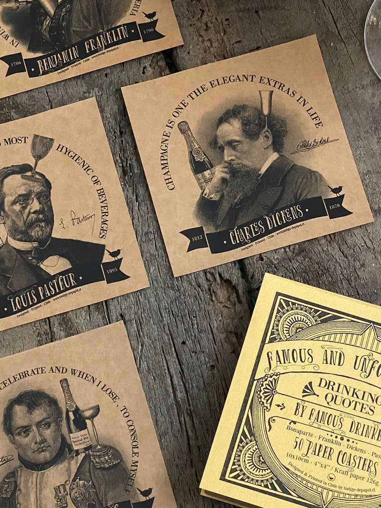 Paper Coaster · Famous Quotes