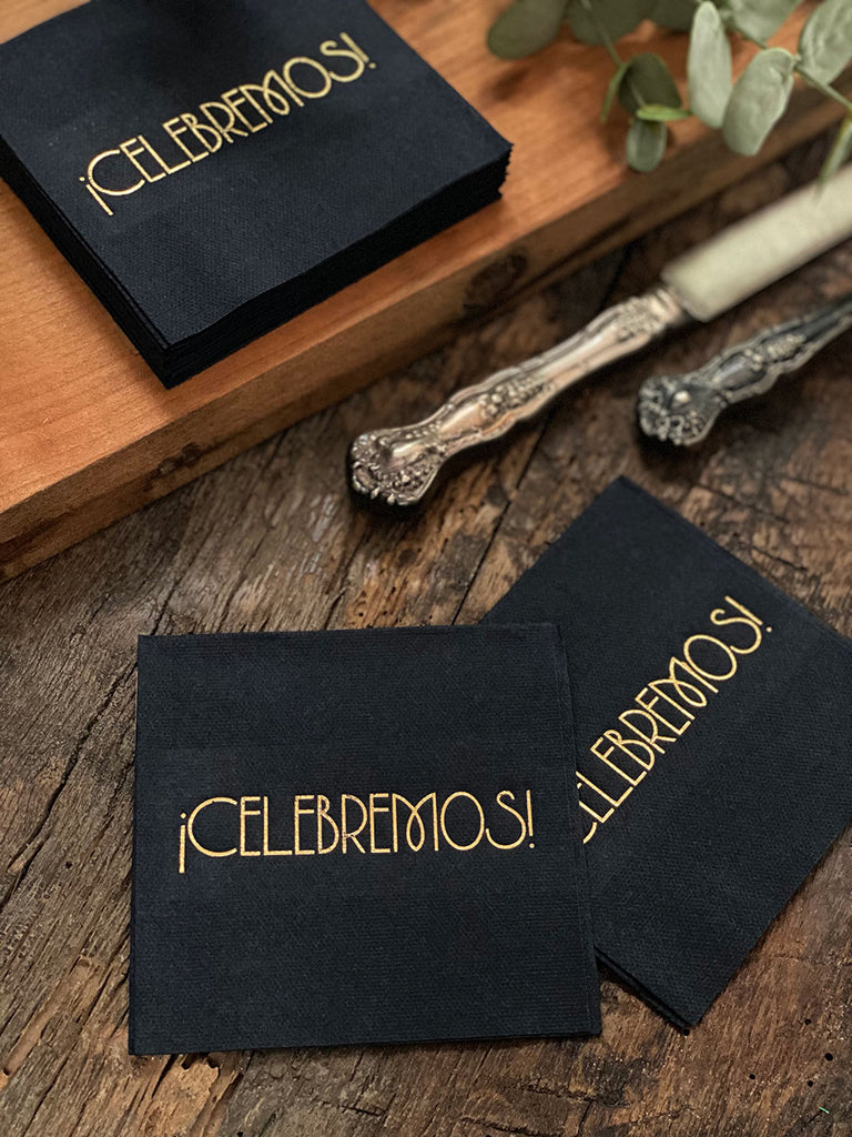 Cocktail Napkins · Celebremos