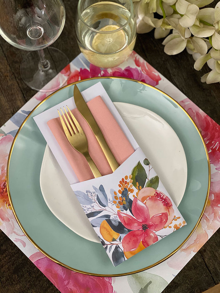 Silverware Holder · Apricot