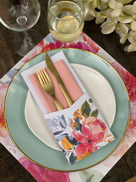 Silverware Holder · Apricot