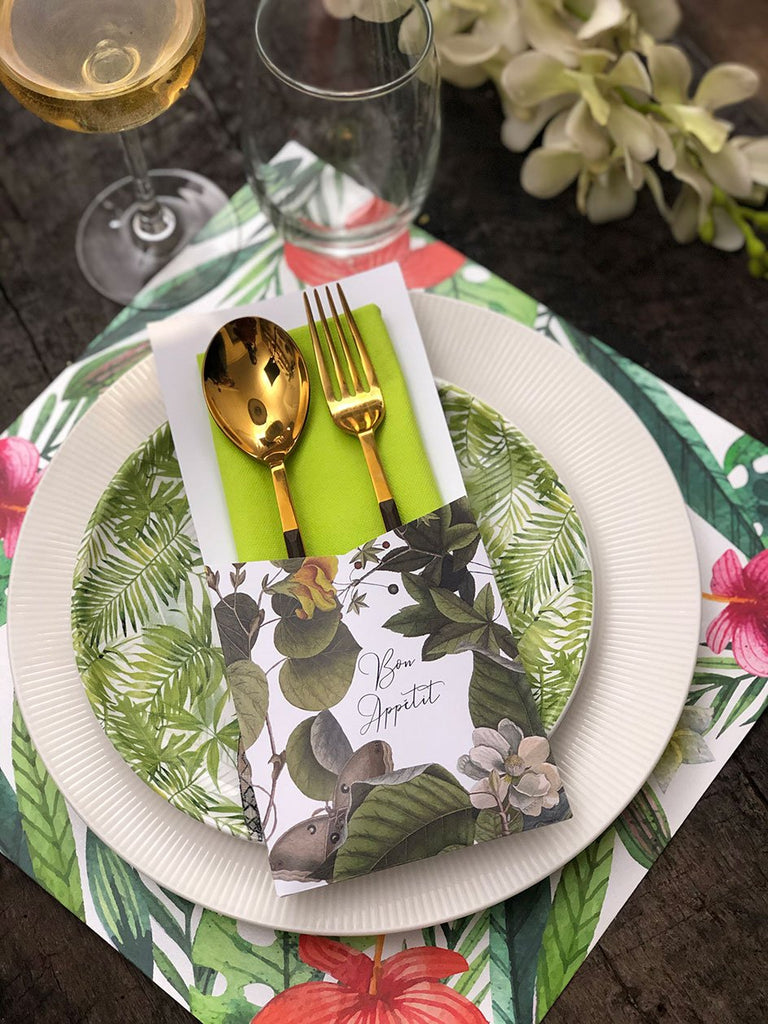 Silverware Holder · Botanic Plate