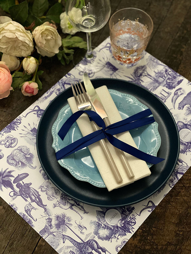 White Placemat · Savannah