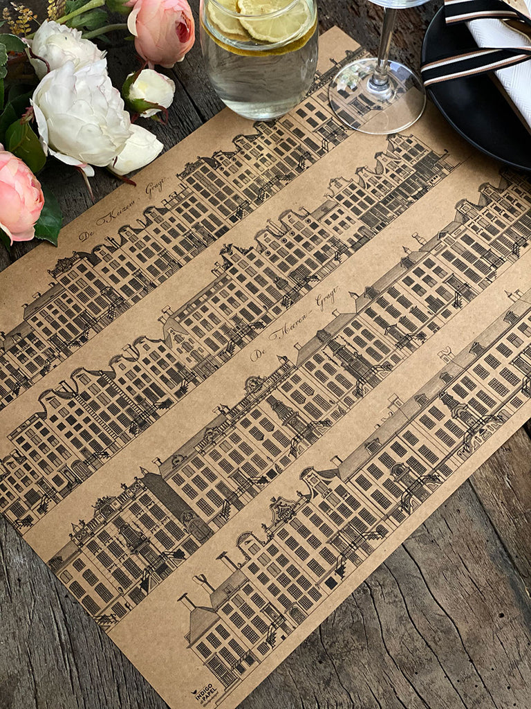 Kraft Placemat · Amsterdam