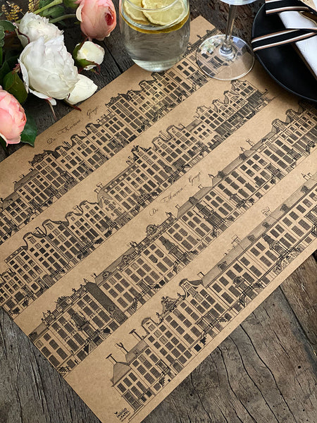 Kraft Placemat · Amsterdam