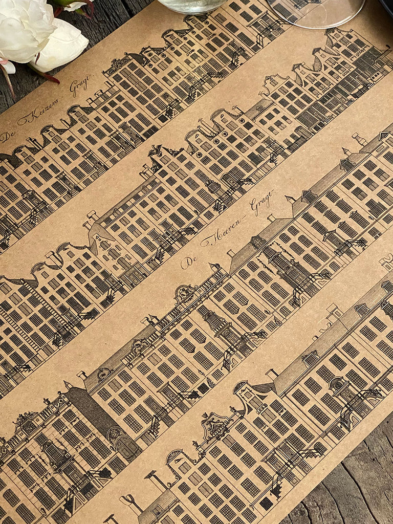 Kraft Placemat · Amsterdam