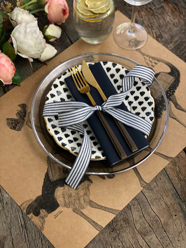 Kraft Placemat · Ostrich