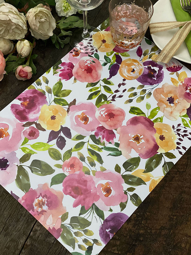 White Placemat · Blossom