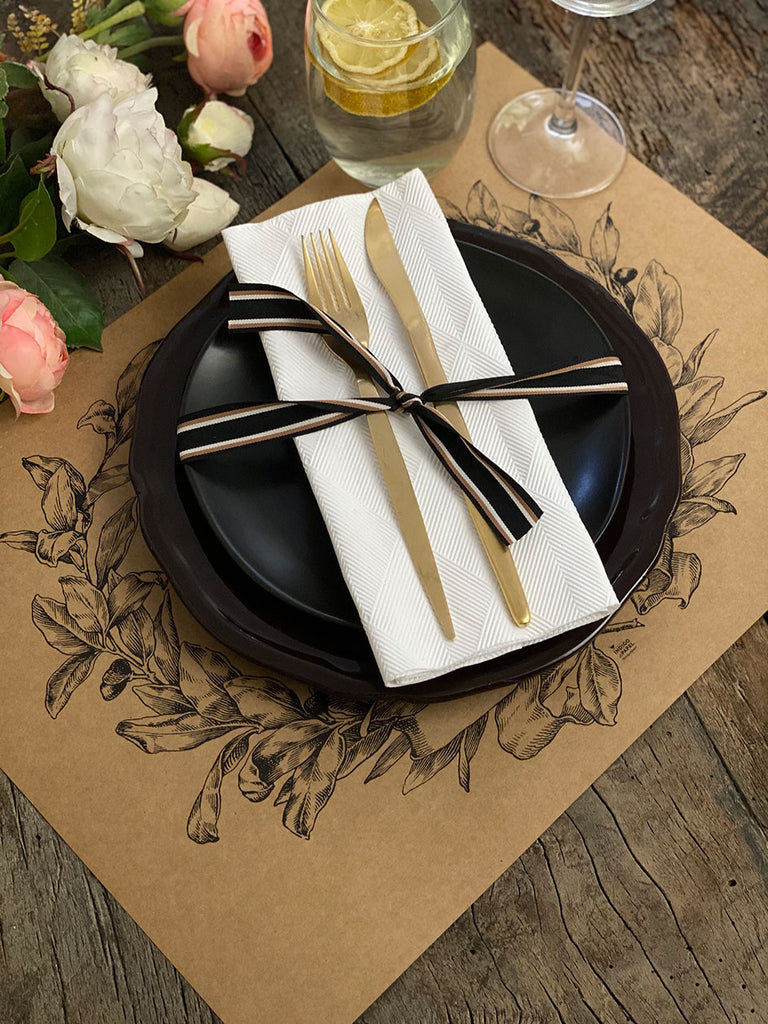 Kraft Placemat · Bon Appetit Ornament