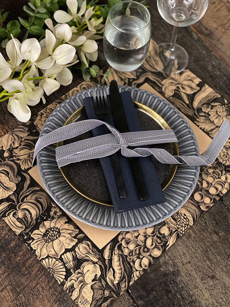 Kraft Placemat · Border
