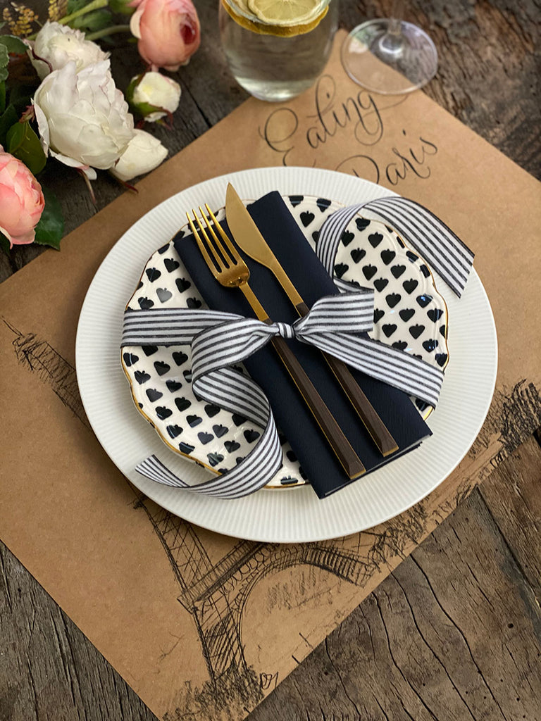 Kraft Placemat · Eating in Paris