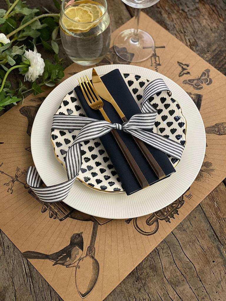 Kraft Placemat · Happy Birthday