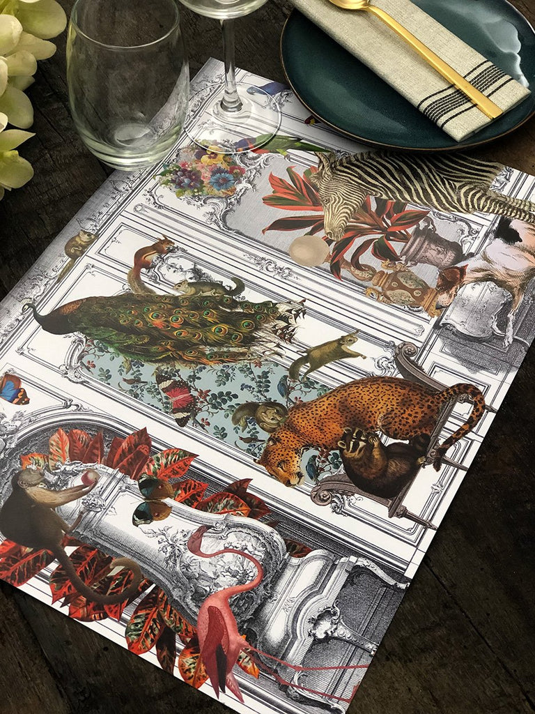 White Placemat · Wallpaper