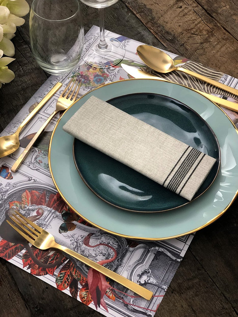 White Placemat · Wallpaper