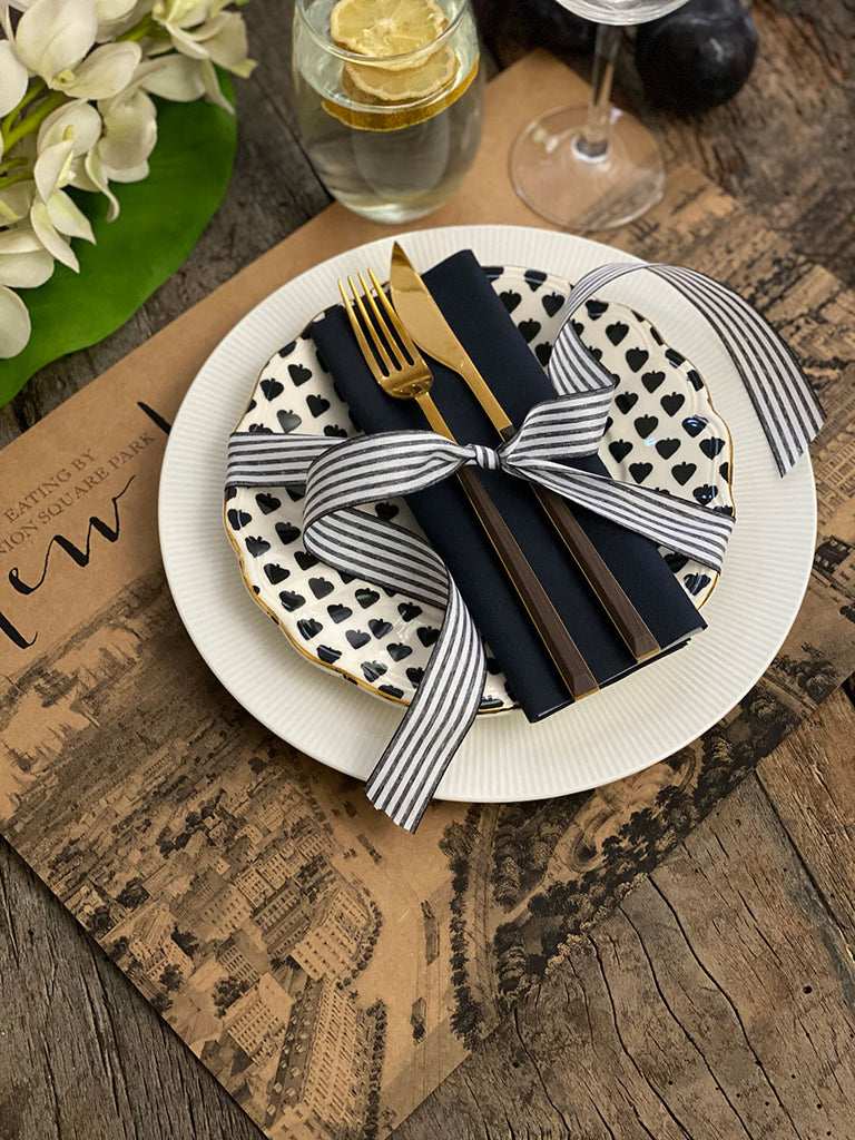 Kraft Placemat · NY Map