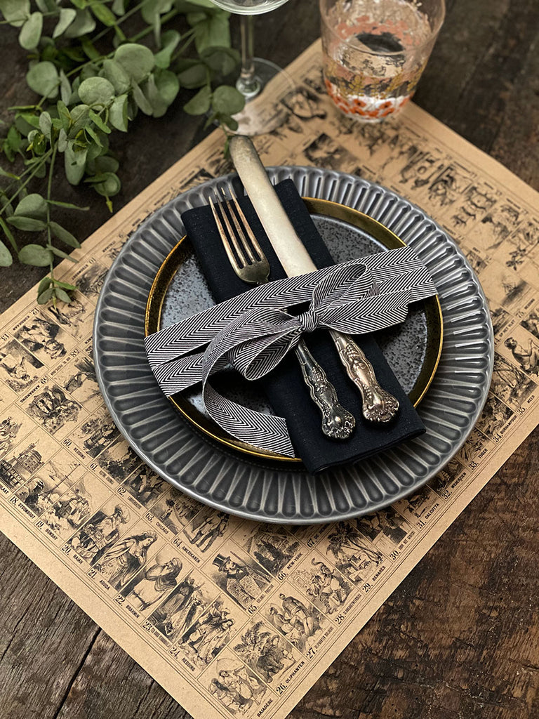 Kraft Placemat · Round the World