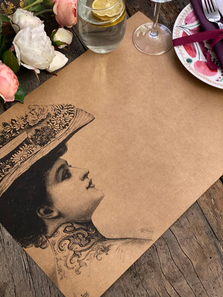 Kraft Placemat · Cappelli