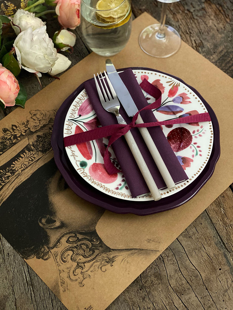 Kraft Placemat · Cappelli