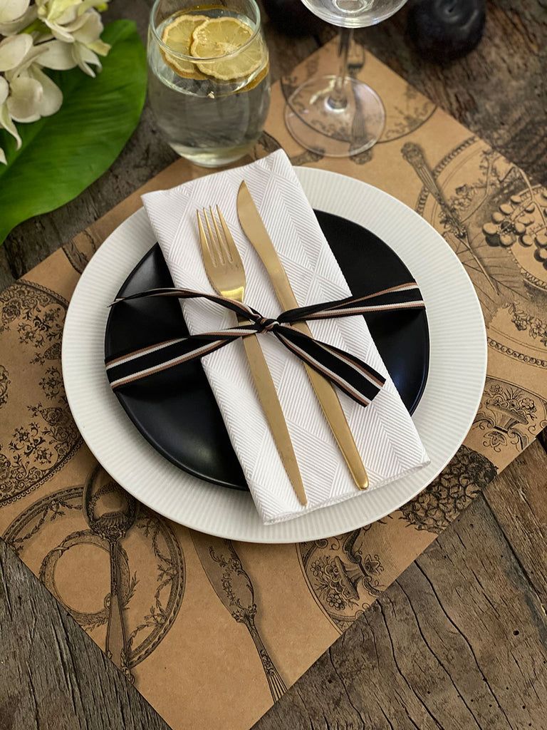 Kraft Placemat · Merrier