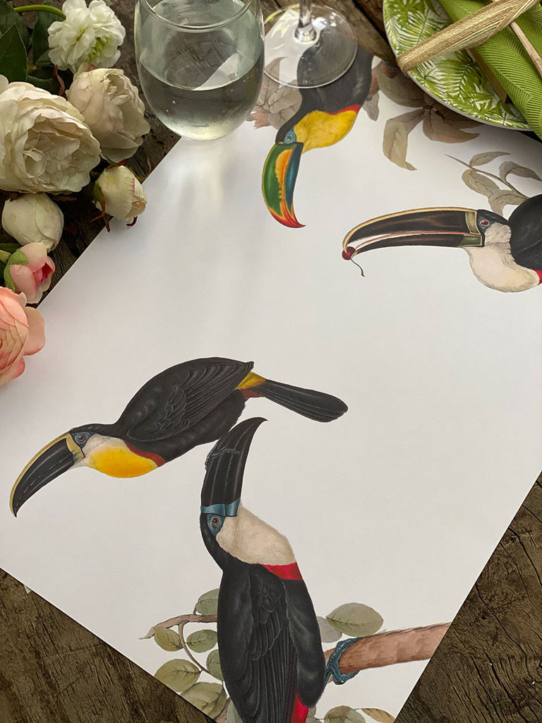 White Placemat · Tucano
