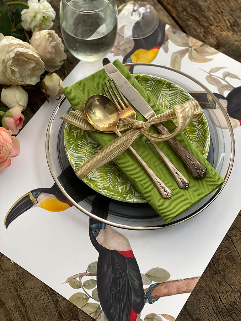 White Placemat · Tucano