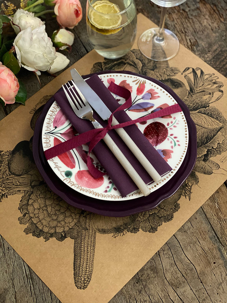 Kraft Placemat · Veggie