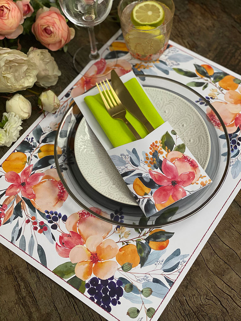 Garnet Set · 6 People