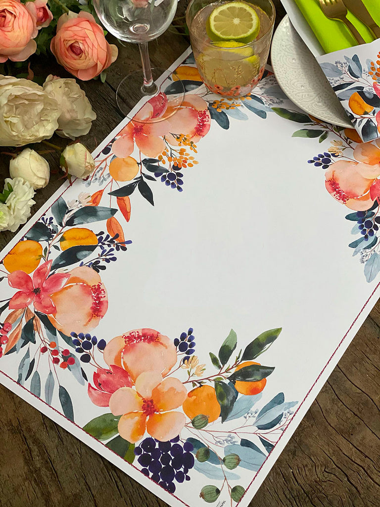 Garnet Set · 6 People