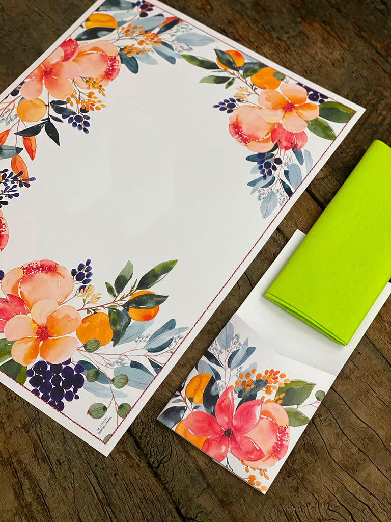 Garnet Set · 6 People