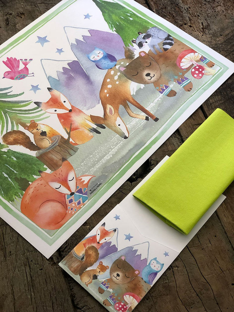 Forest Set · 6 People