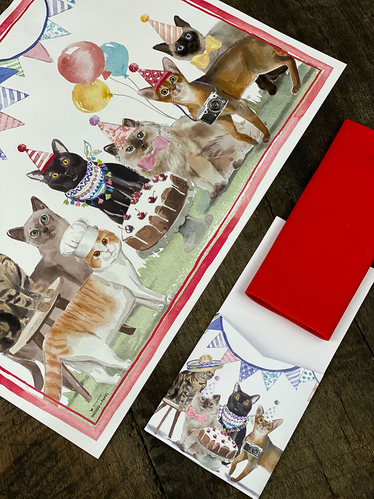 Cat Set · 6 People