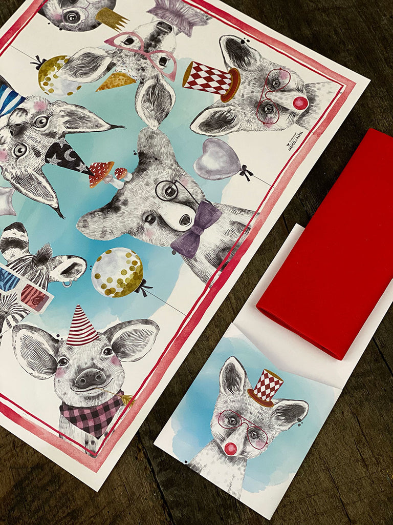 Bear Set · 6 People