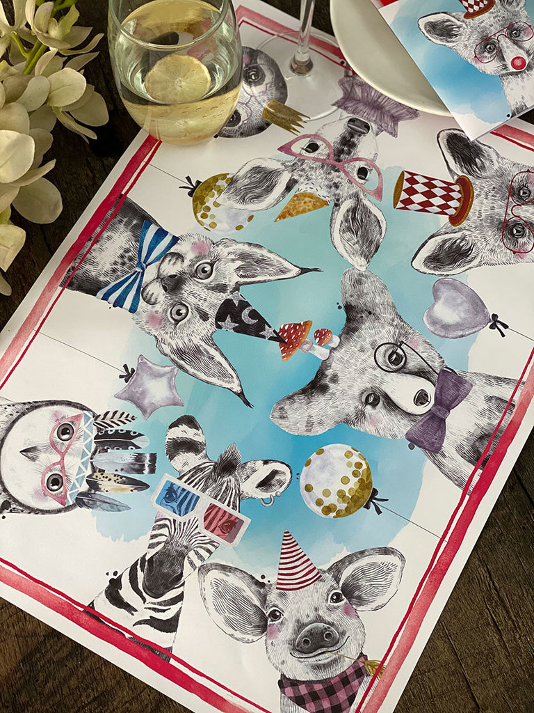 Bear Set · 6 People