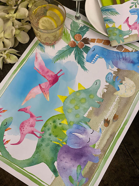 Dino Set · 6 People