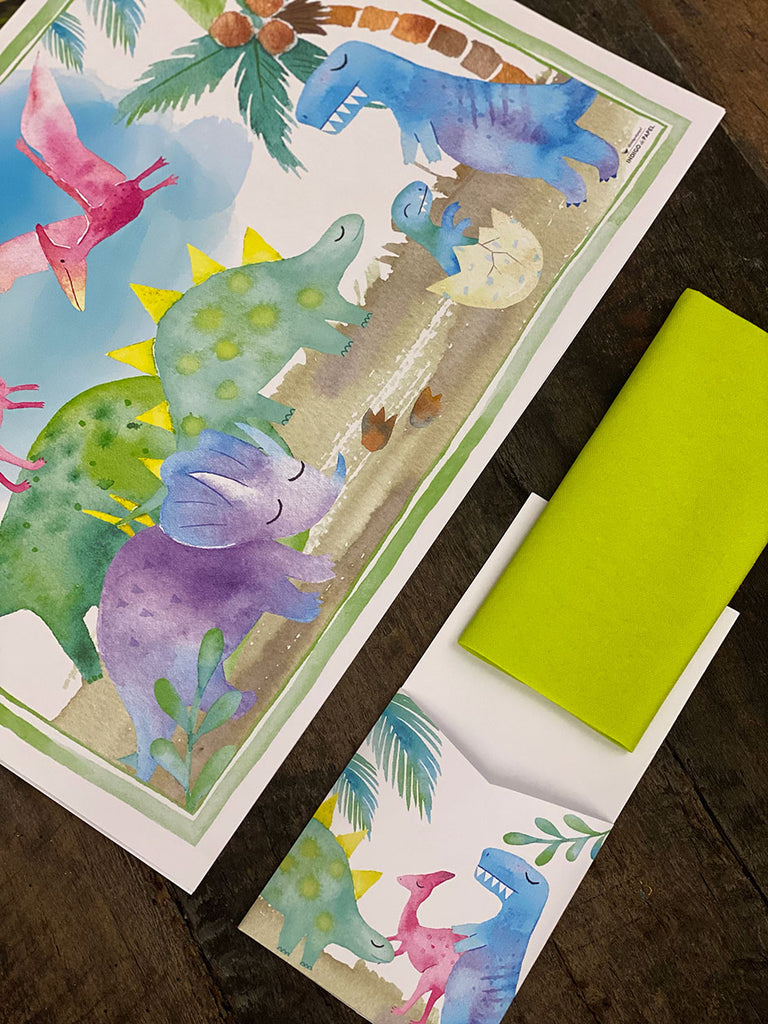 Dino Set · 6 People