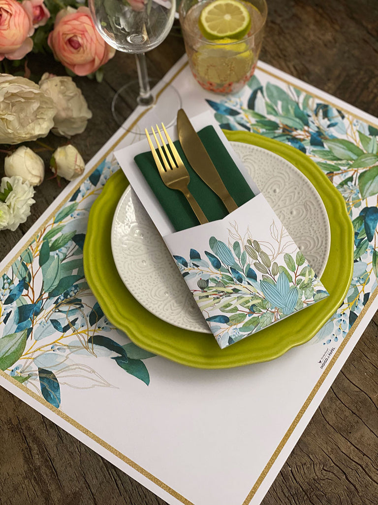 Eucalyptus Set · 6 People