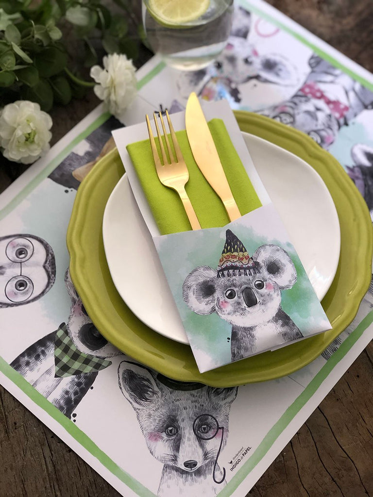 Koala Set · 6 People