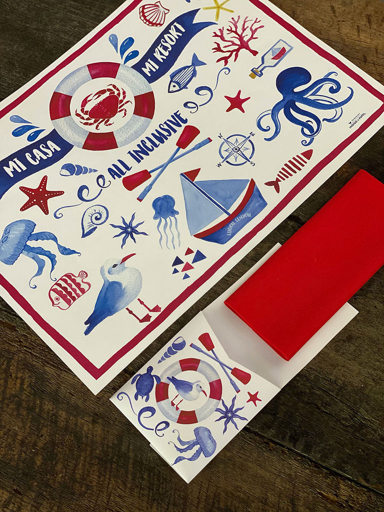 Resort Set · 6 People (spanish)