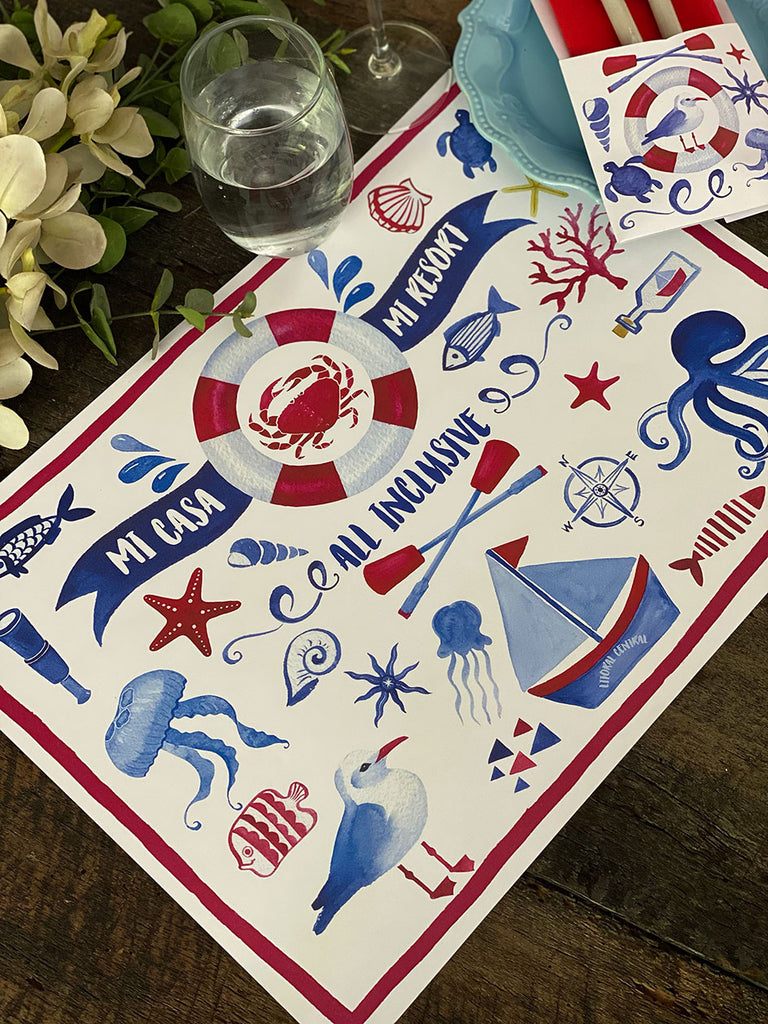 Resort Set · 6 People (spanish)