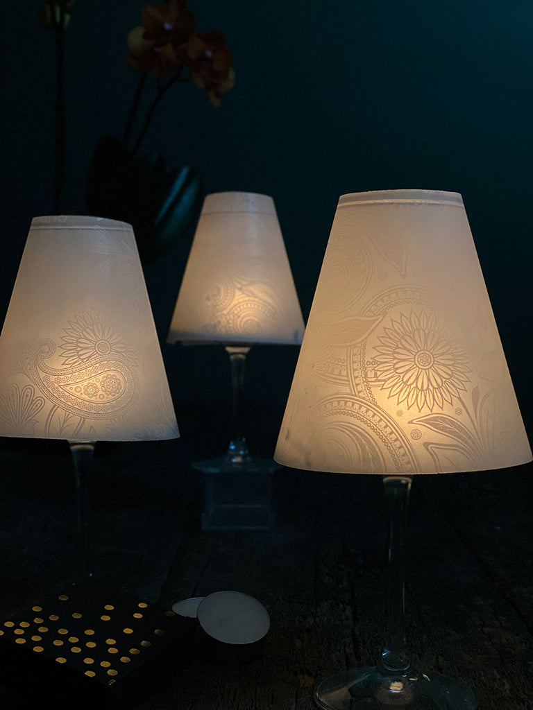 Lamp Shade · Ham White