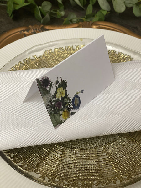 Placecard · Baroque