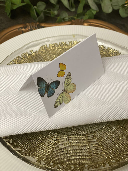 Placecard · Butterflies