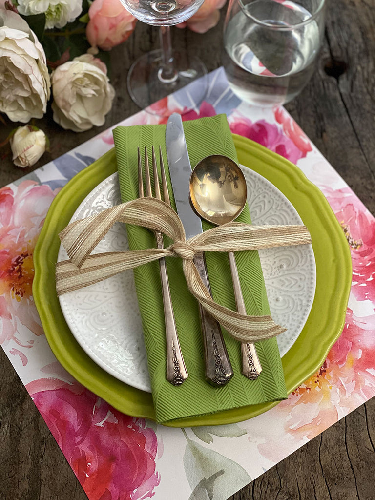 Square Placemat · Chrysanthemum